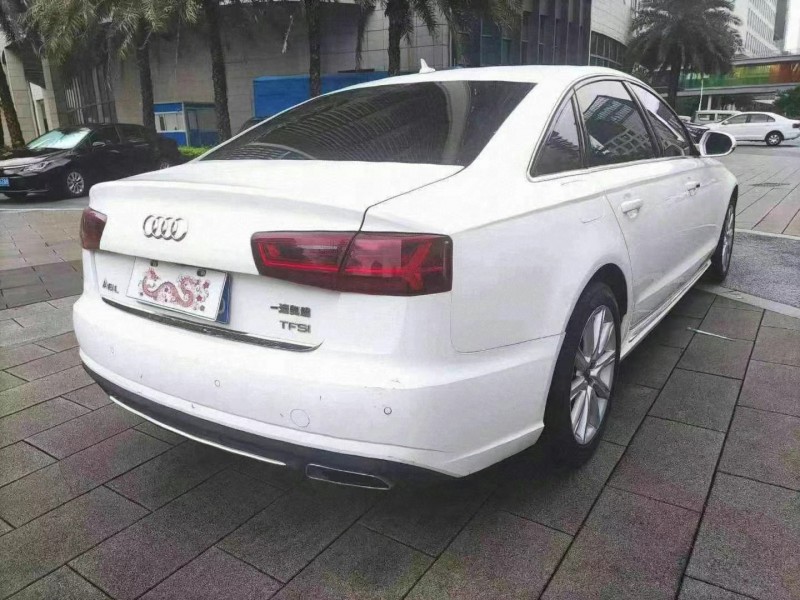 佛山17年奥迪A6L4