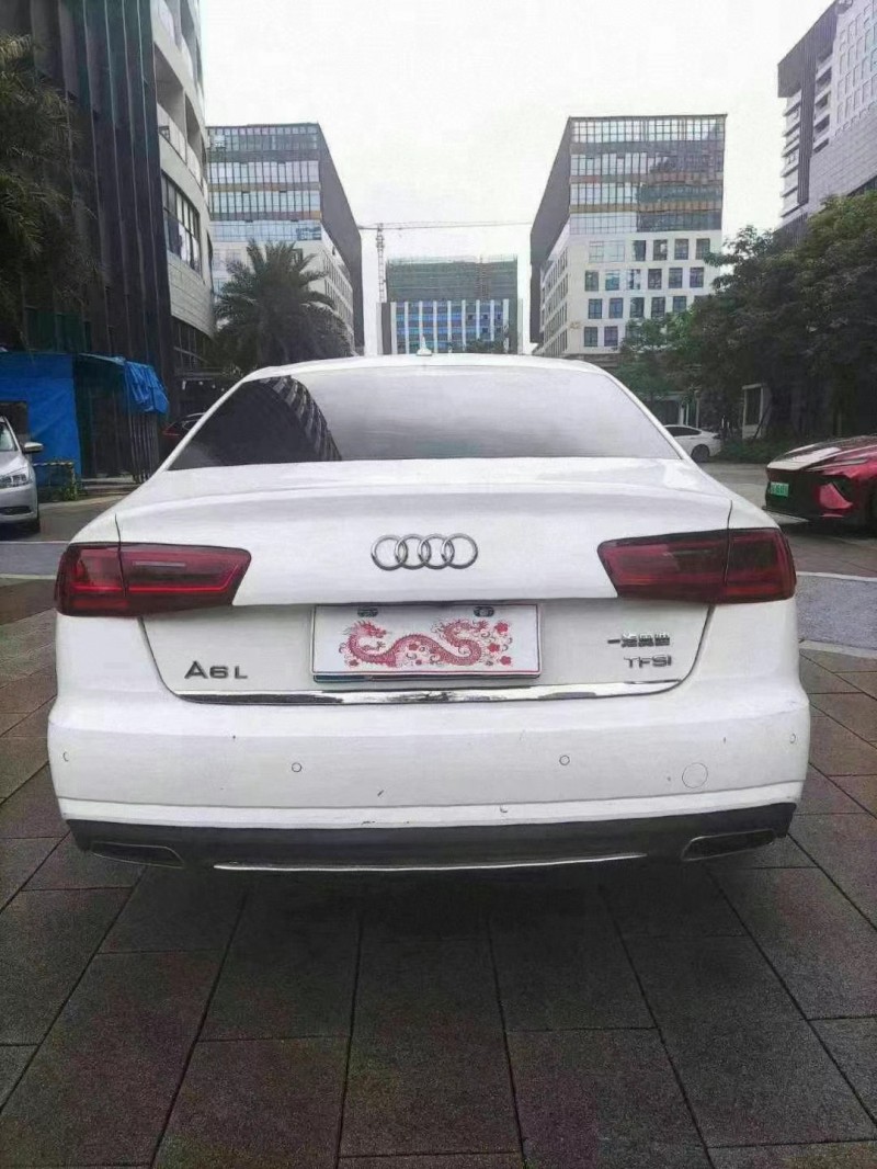 佛山17年奥迪A6L9