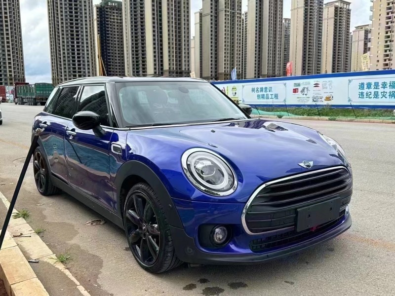 昆明20年MINICooper5