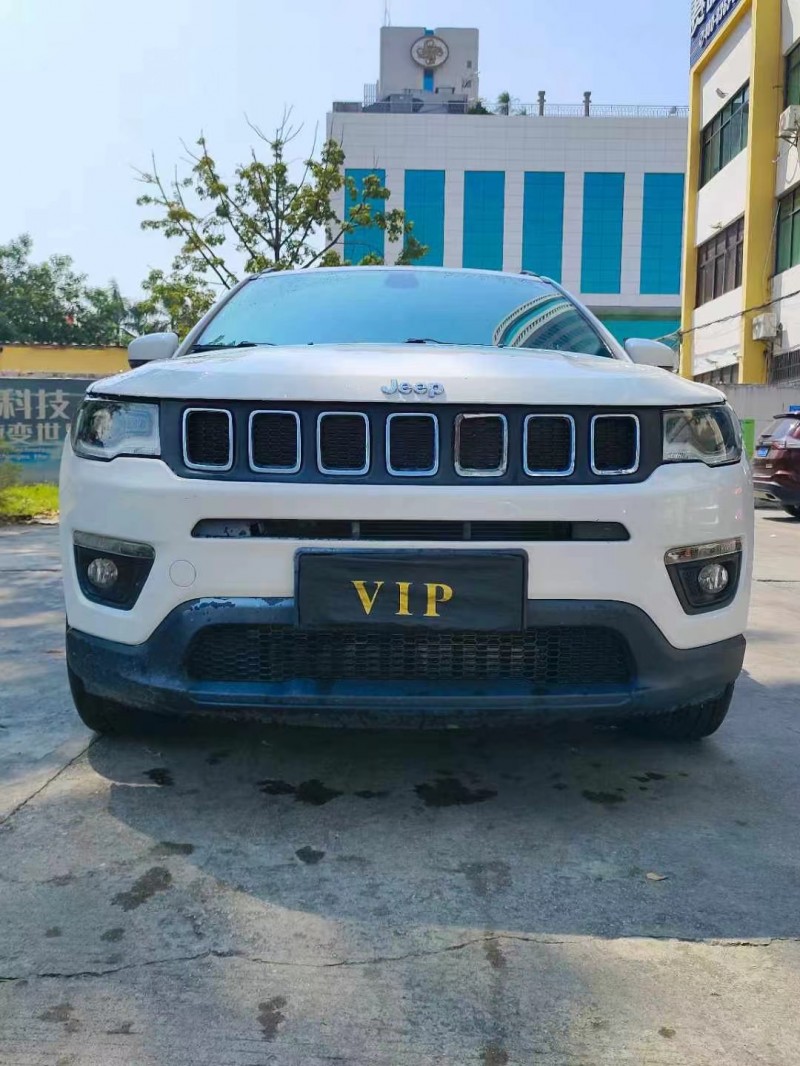 佛山19年Jeep指南者1