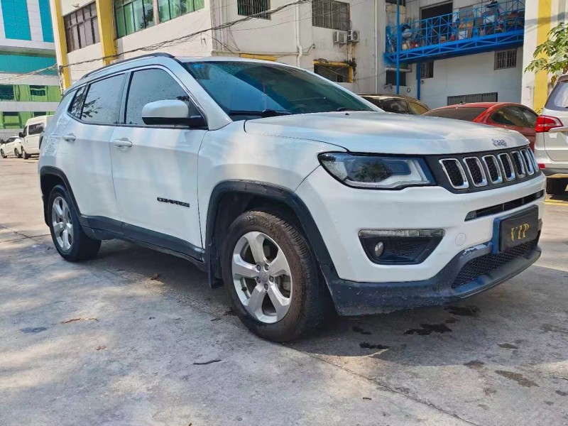 佛山19年Jeep指南者2