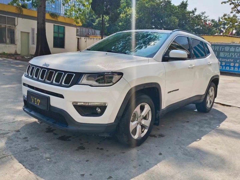 佛山19年Jeep指南者3