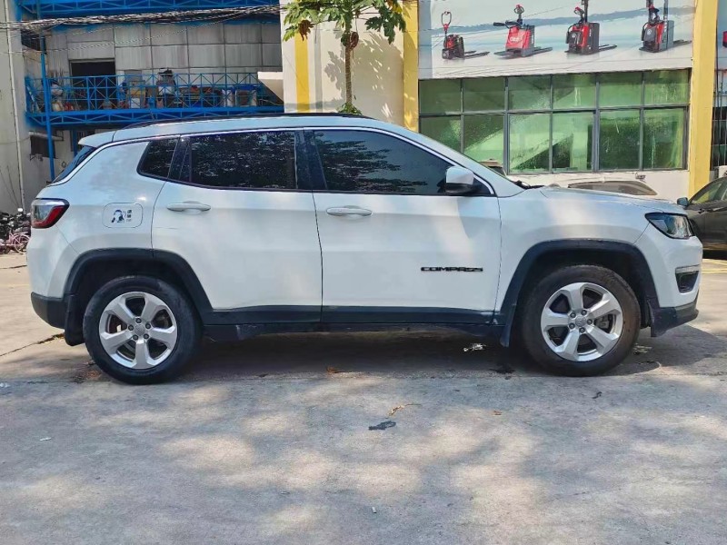 佛山19年Jeep指南者7