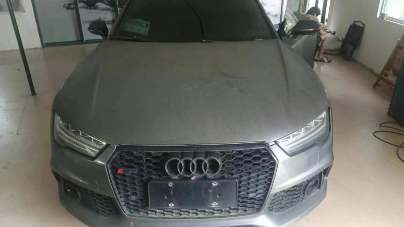 广州17年奥迪RS71