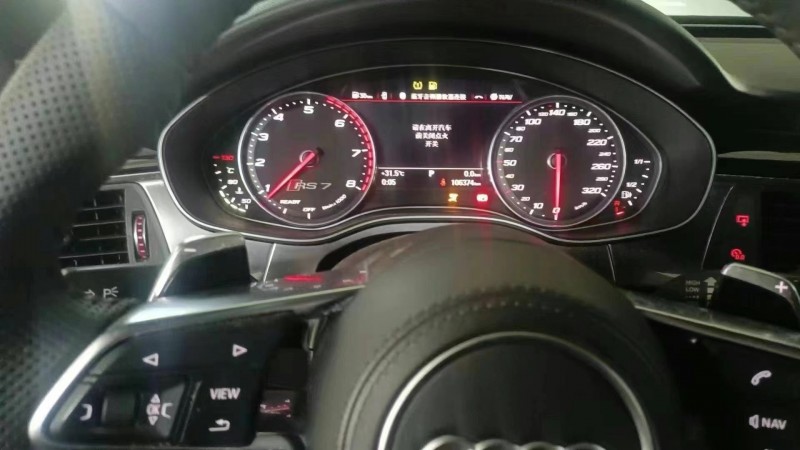 广州17年奥迪RS73