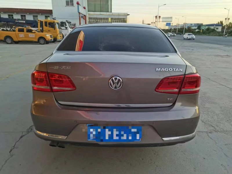 保定14年大众迈腾9