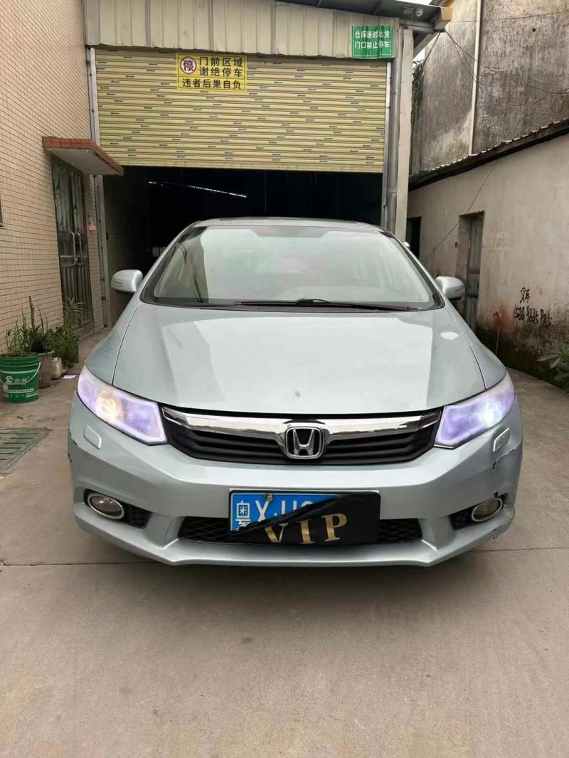 中山12年本田思域1