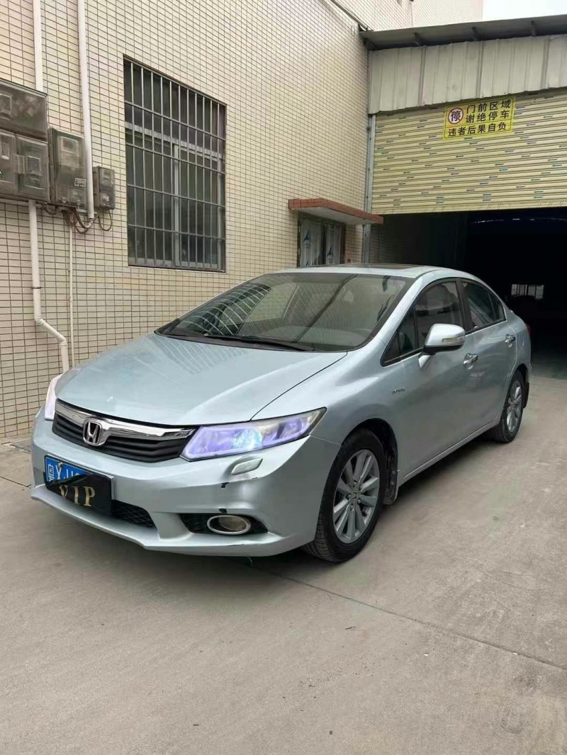 中山12年本田思域2