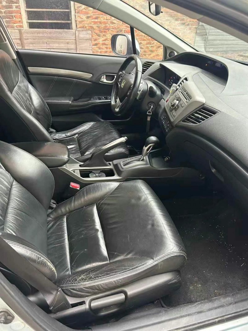 中山12年本田思域4