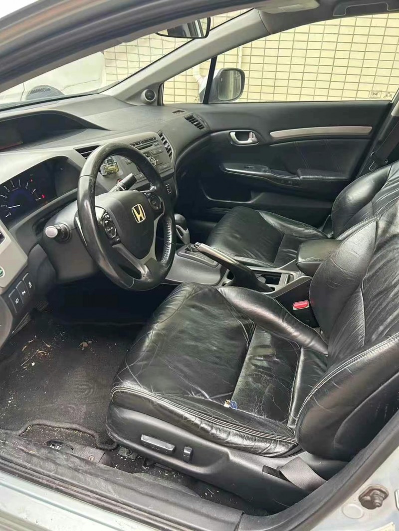 中山12年本田思域6