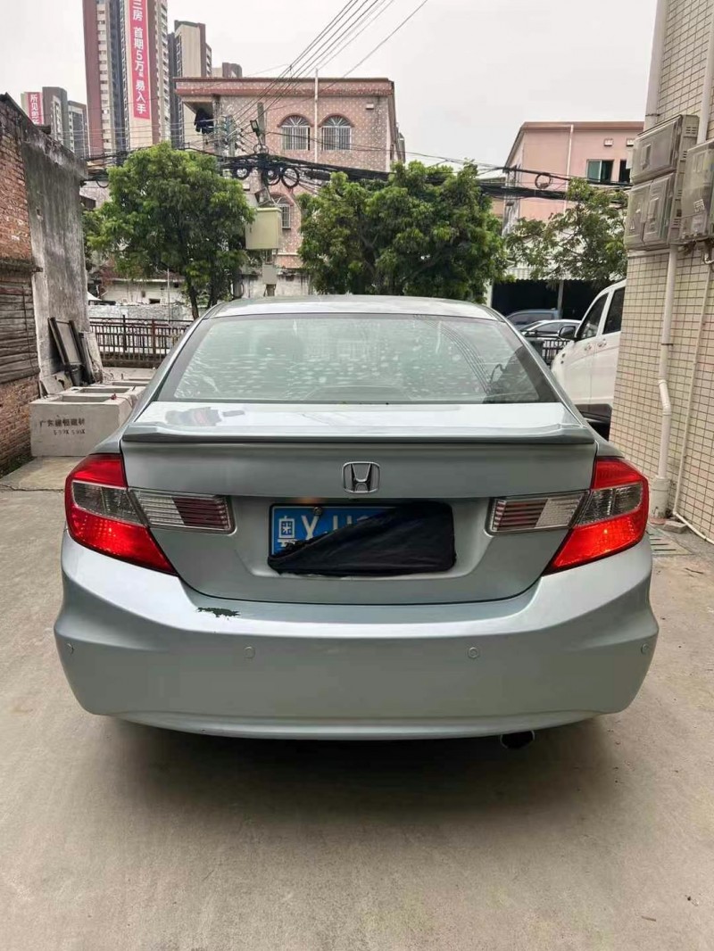 中山12年本田思域7