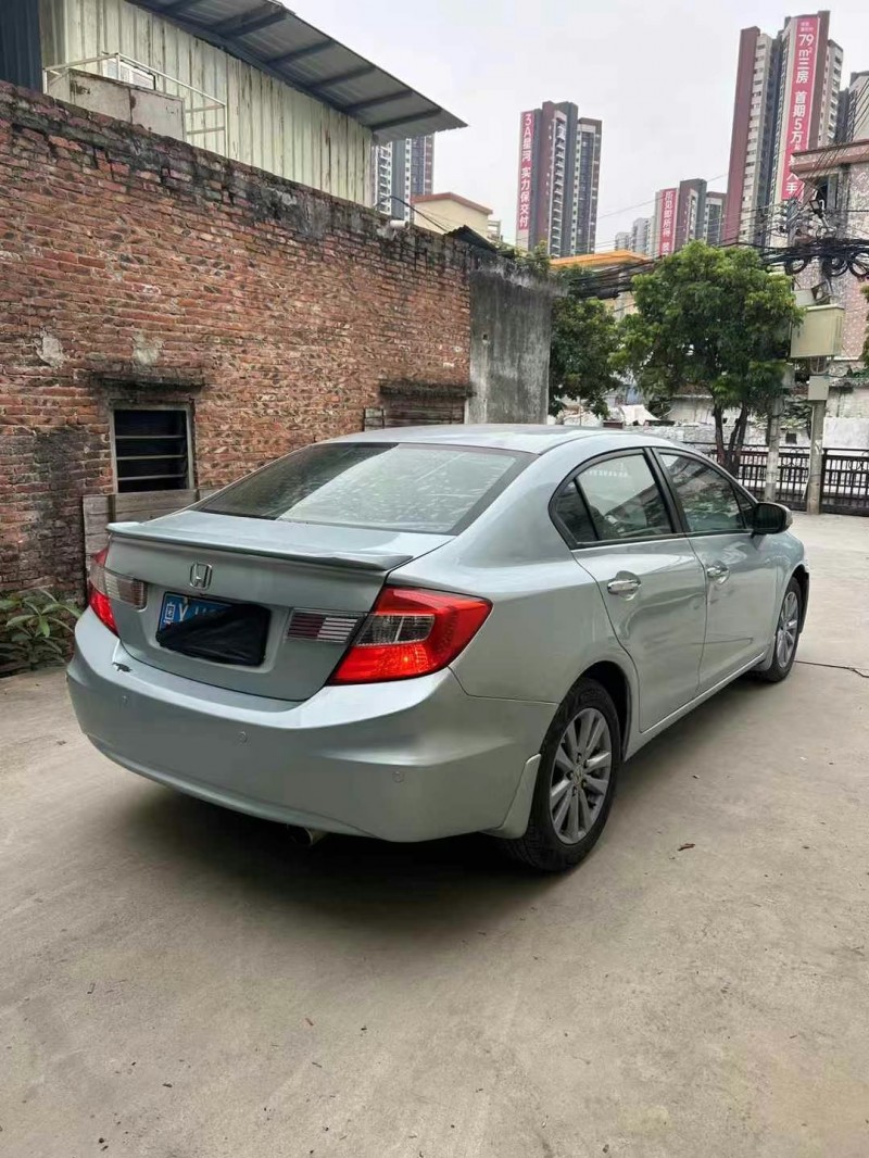 中山12年本田思域8