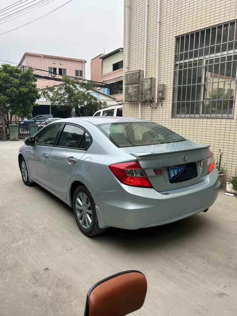 中山12年本田思域9