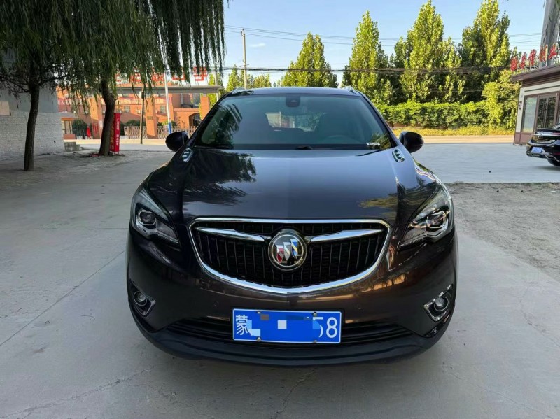 保定18年别克昂科威1