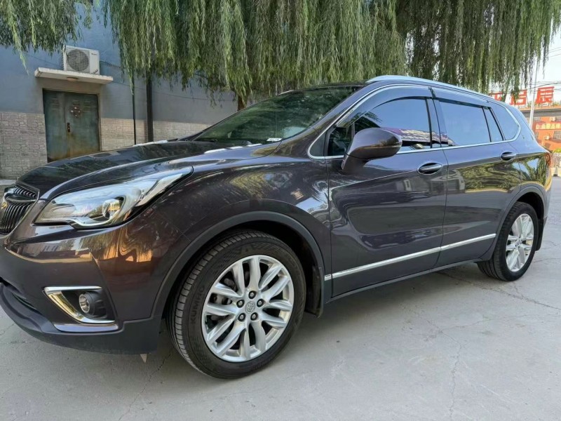 保定18年别克昂科威3