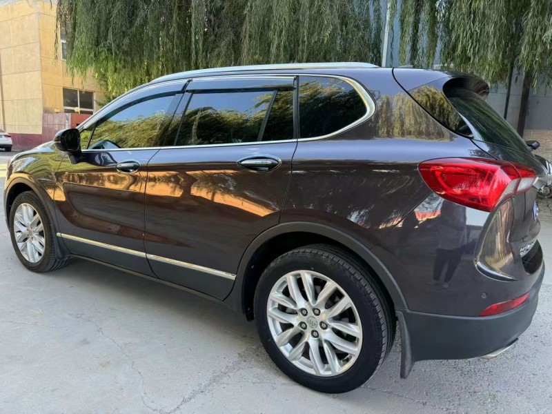 保定18年别克昂科威5