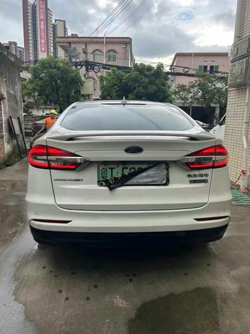 中山20年福特蒙迪欧7