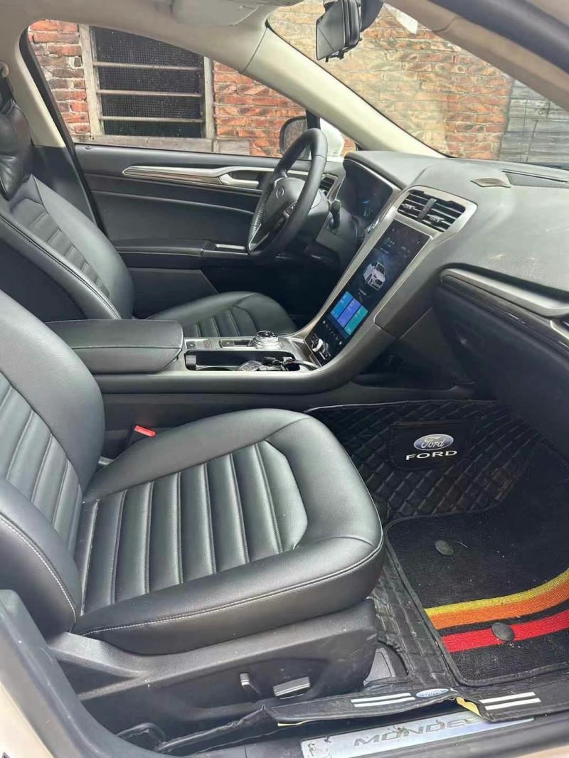 广州21年福特蒙迪欧4