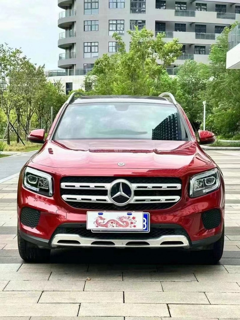 佛山21年奔驰GLB1