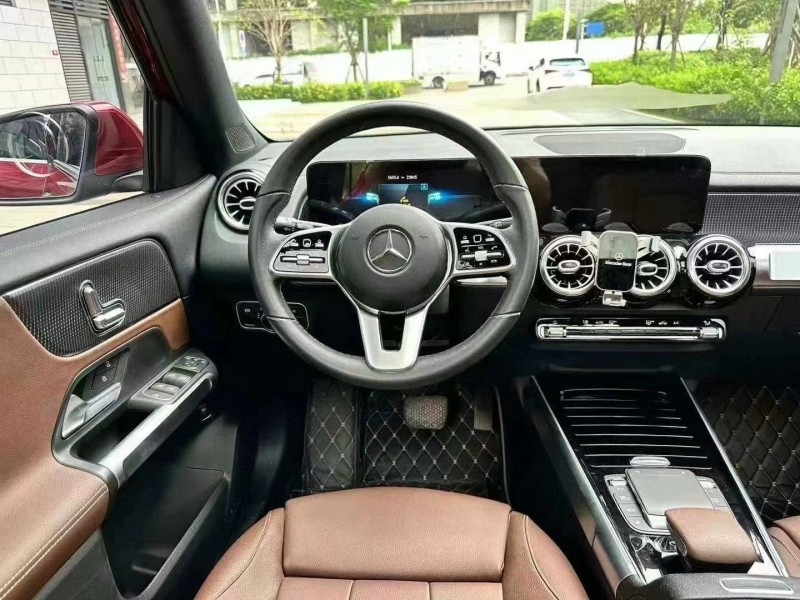 佛山21年奔驰GLB6