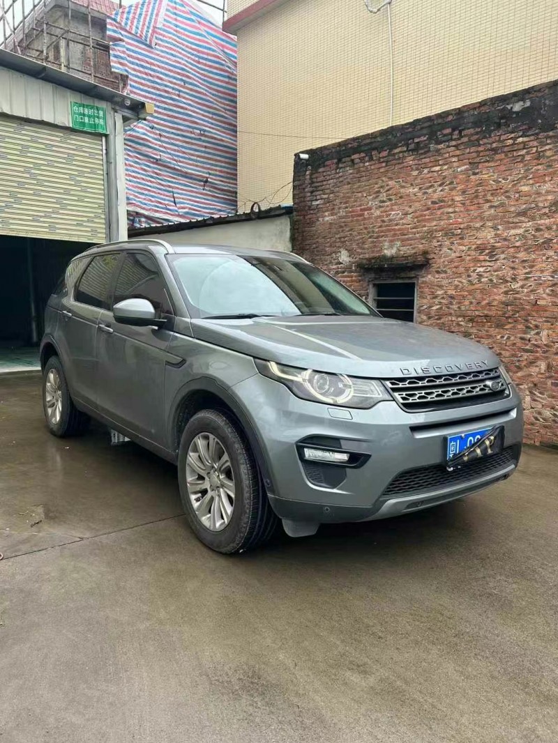中山18年路虎发现神行3