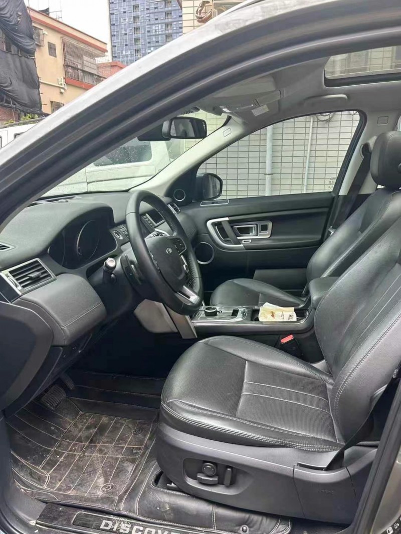 中山18年路虎发现神行6