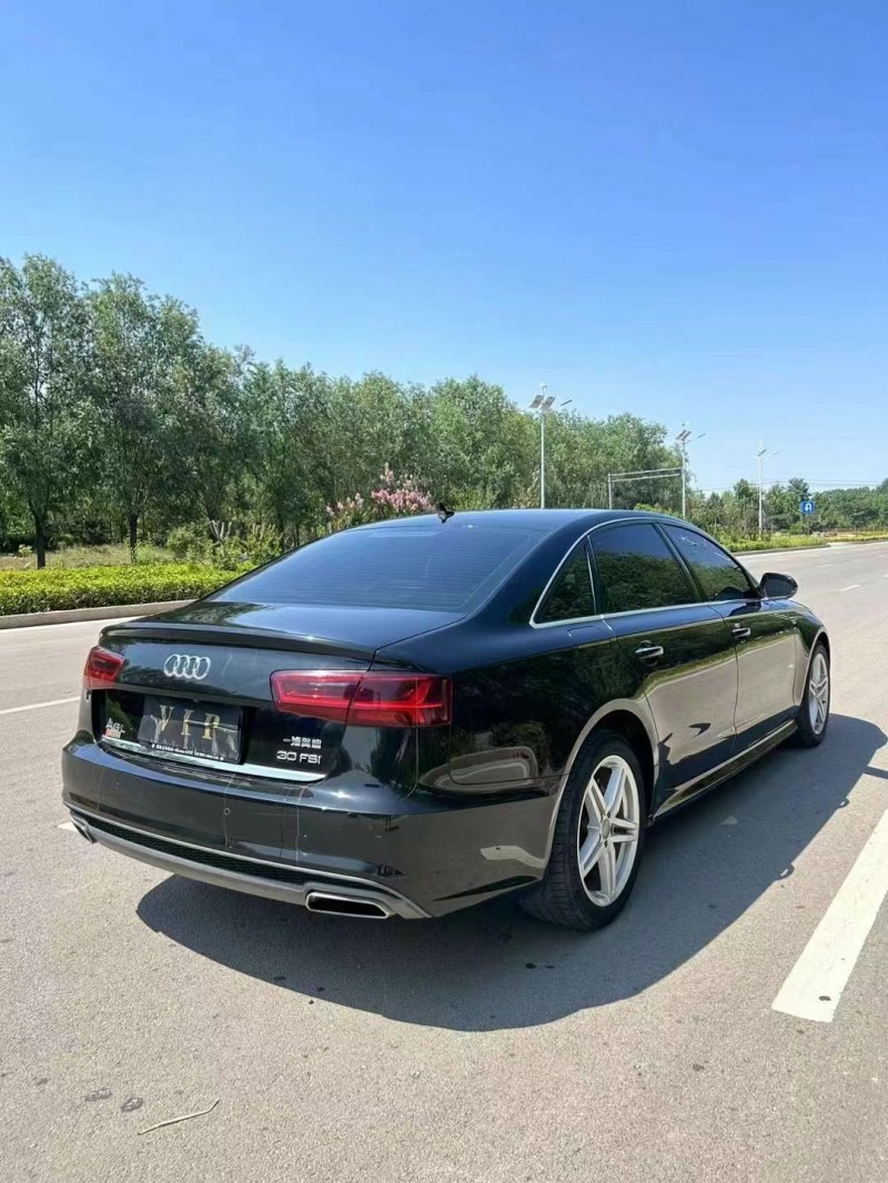 枣庄18年奥迪A6L9