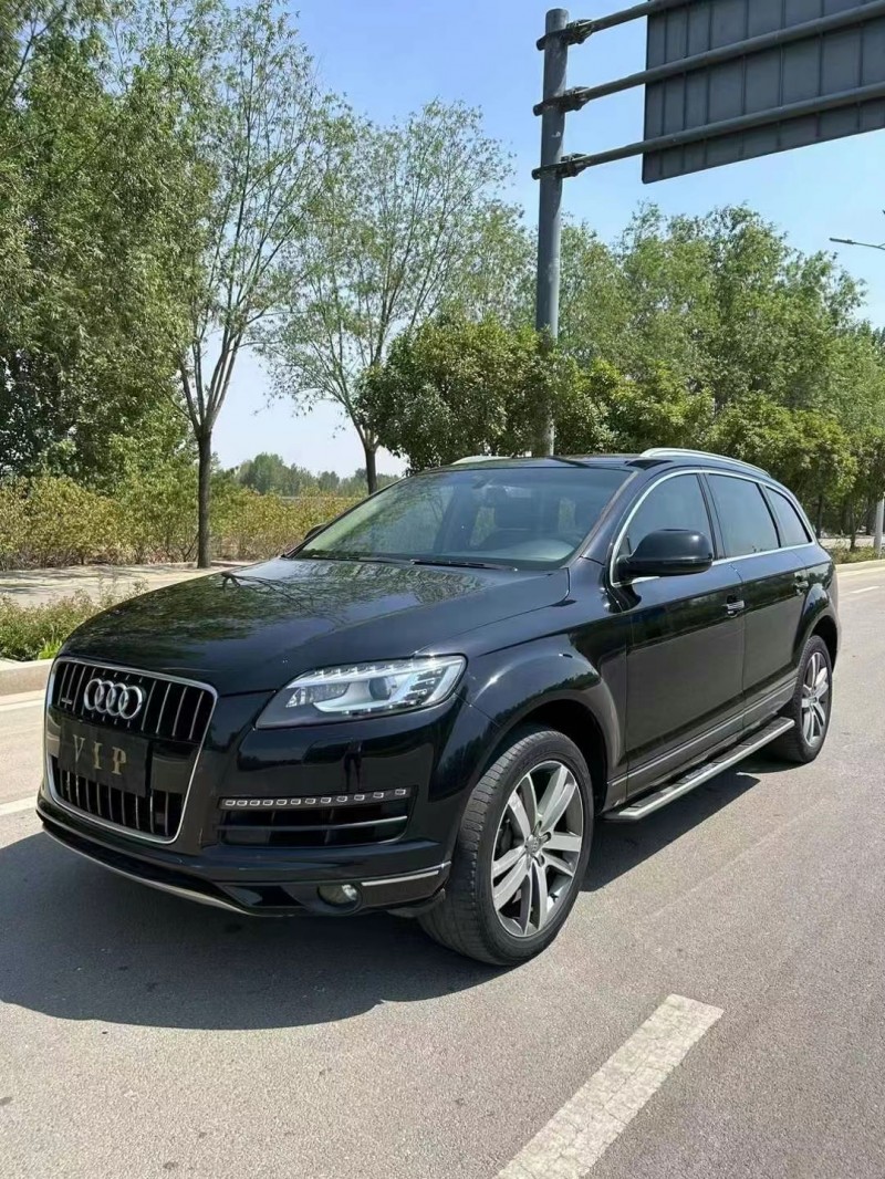 枣庄12年奥迪Q73