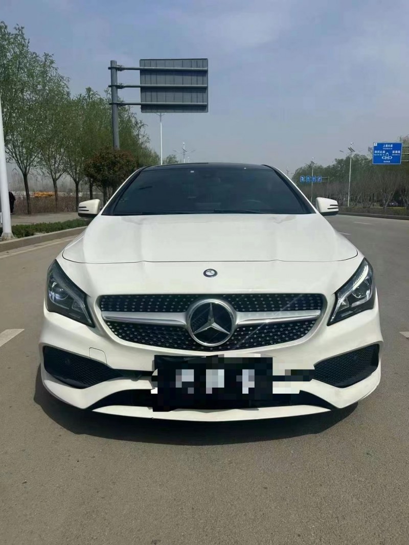 枣庄16年奔驰CLA1