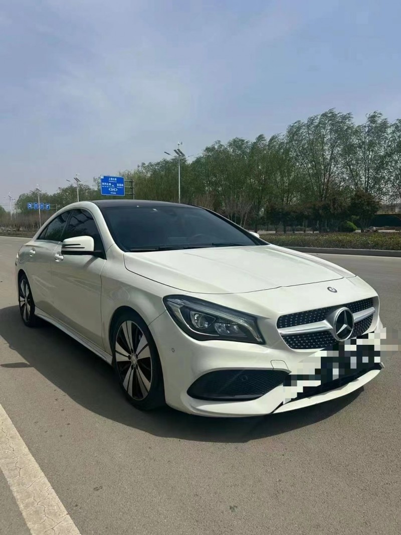 枣庄16年奔驰CLA2