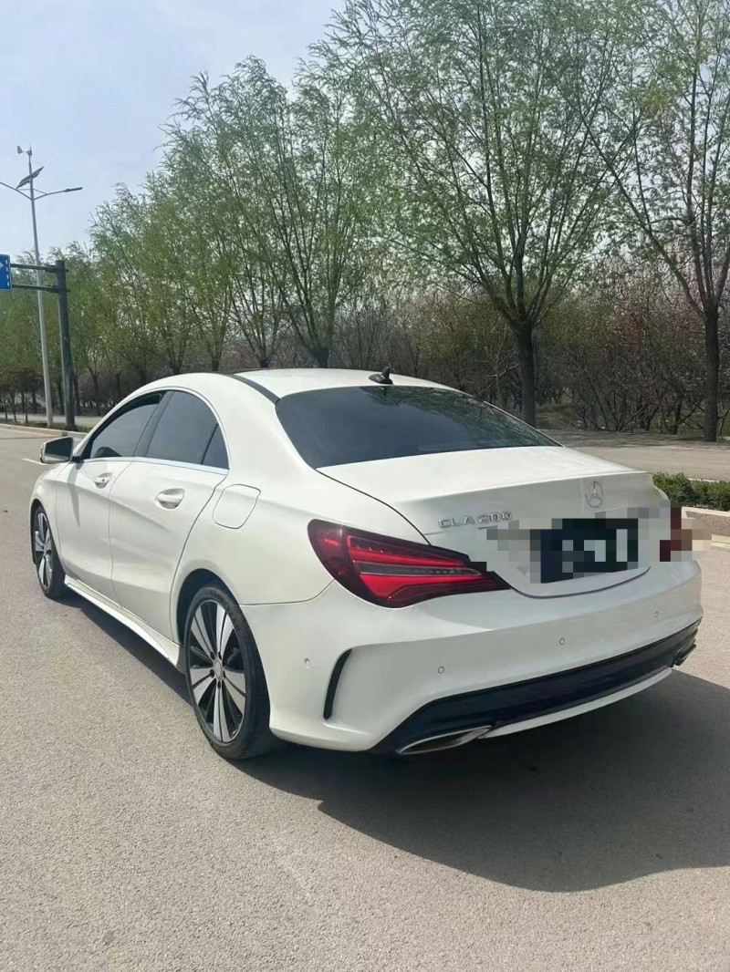 枣庄16年奔驰CLA8
