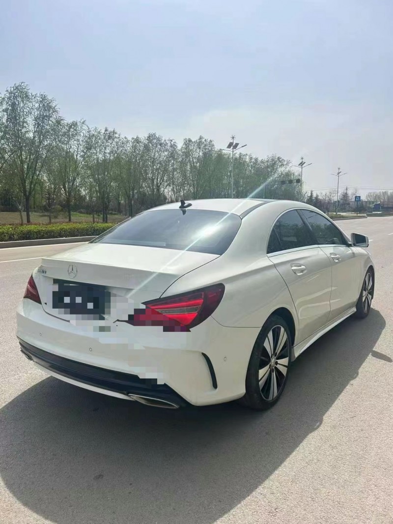 枣庄16年奔驰CLA9