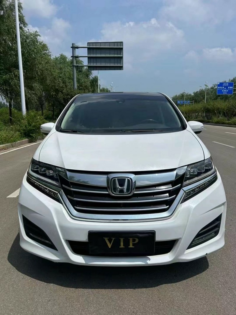 枣庄19年本田艾力绅1