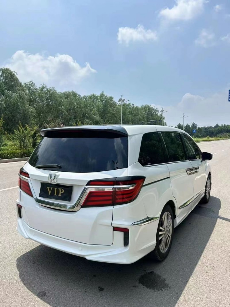 枣庄19年本田艾力绅9