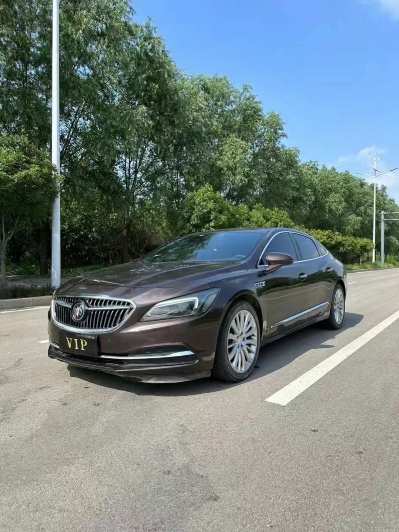 枣庄18年别克君越3