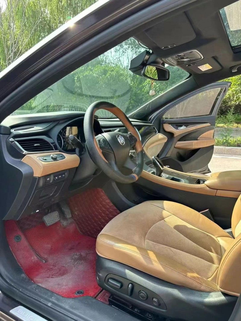 枣庄18年别克君越6