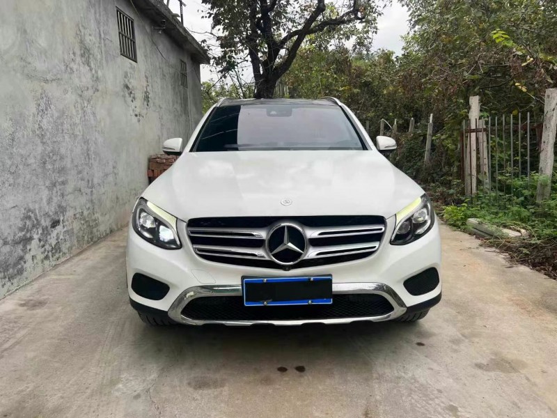 郑州16年奔驰GLC1