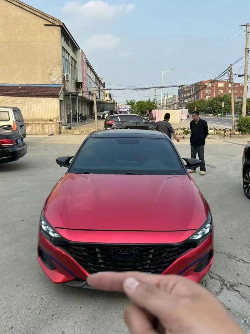 常州19年現代菲斯塔1