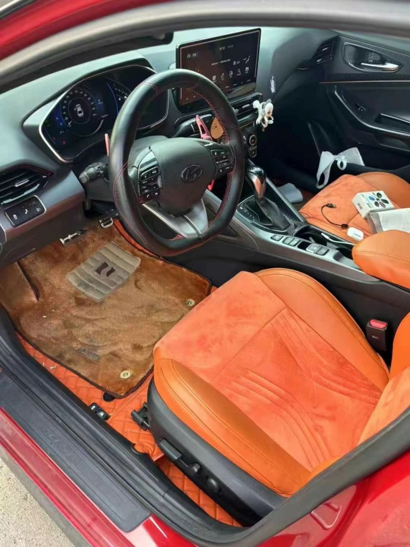 常州19年現代菲斯塔8