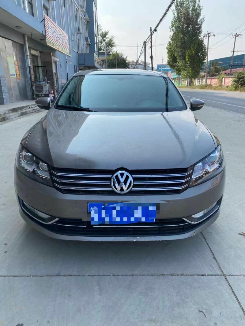 保定12年大众帕萨特1