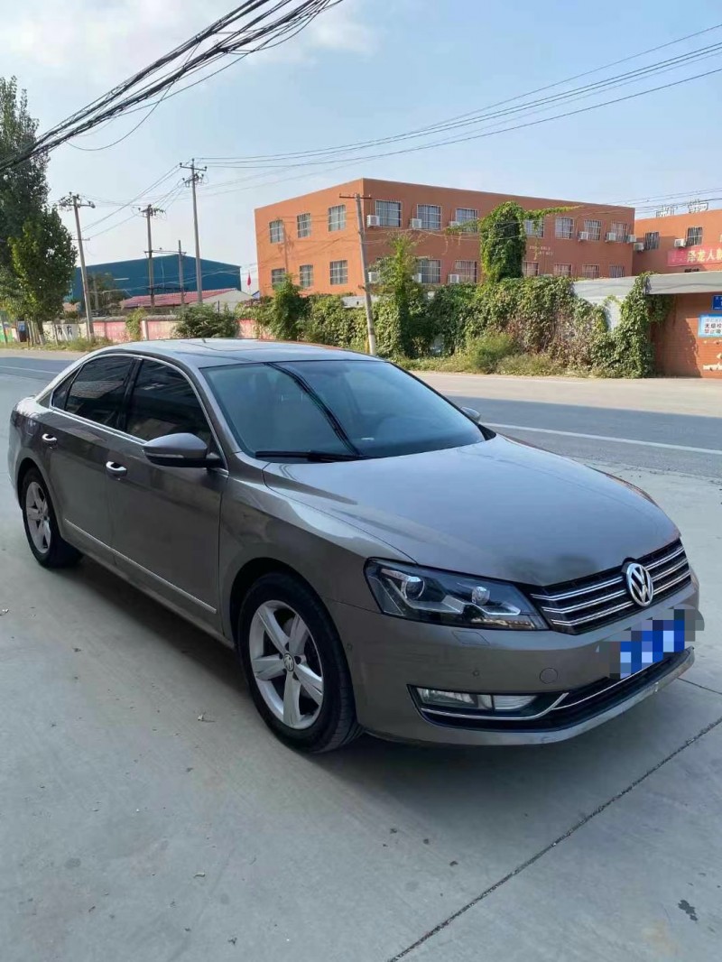 保定12年大众帕萨特2