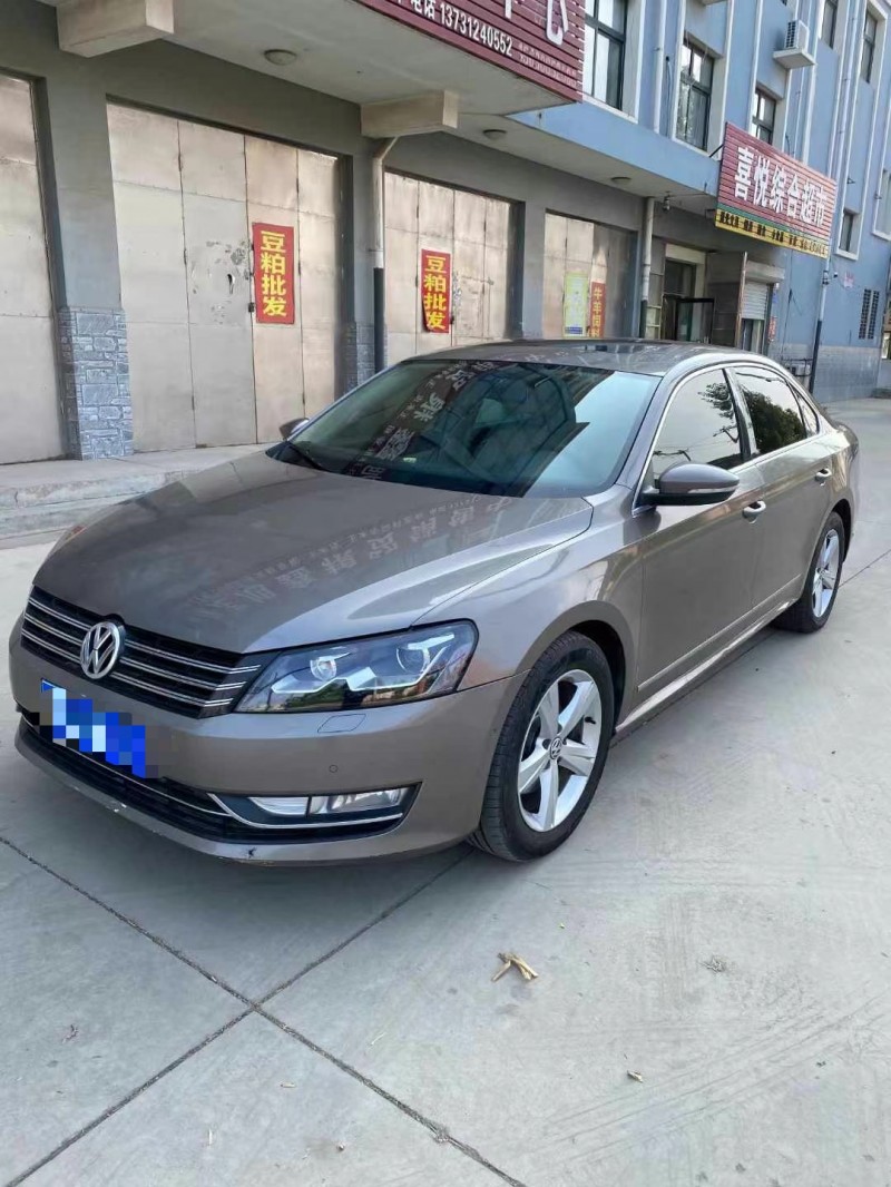 保定12年大众帕萨特3