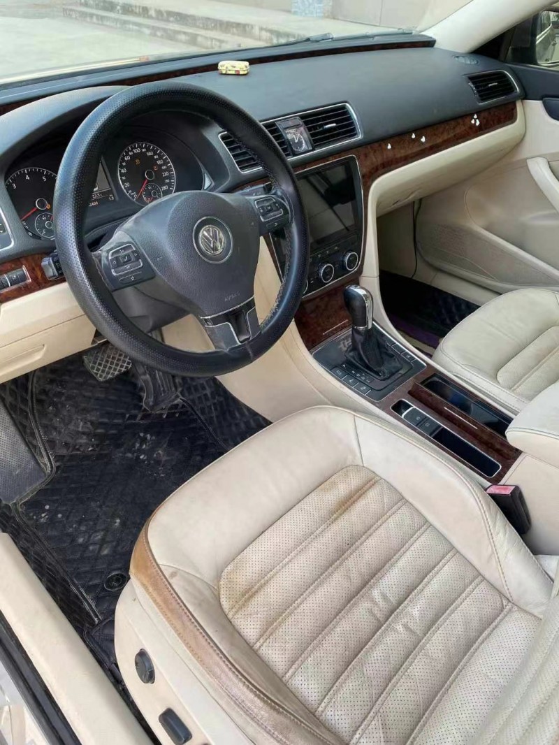 保定12年大众帕萨特4