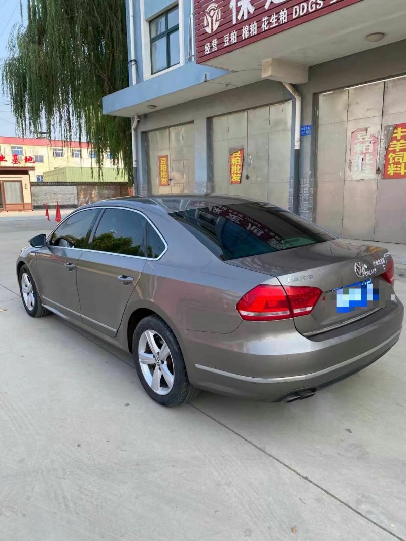 保定12年大众帕萨特7