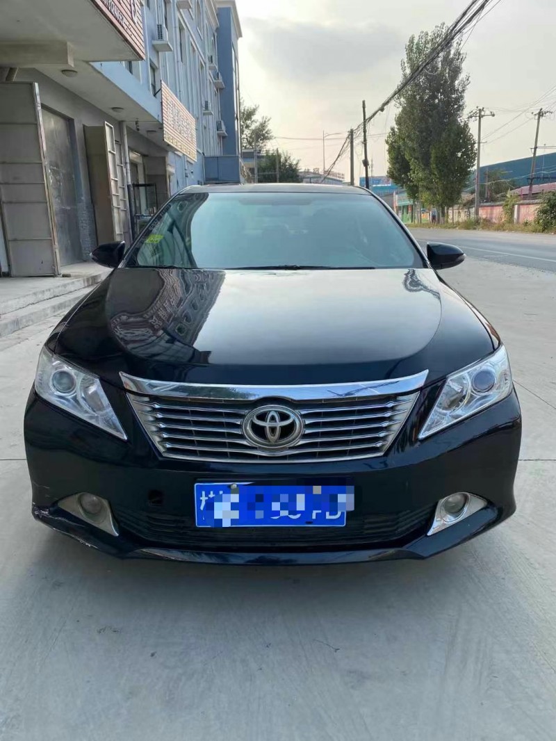 保定13年丰田凯美瑞1