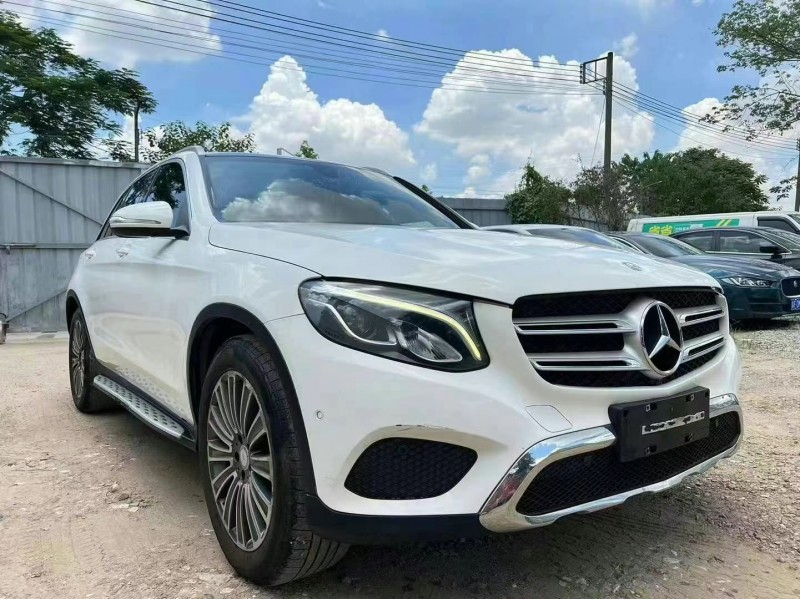 广州17年奔驰GLC5