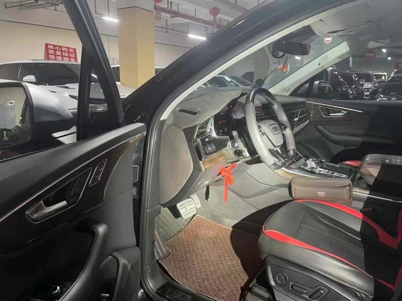 广州22年奥迪Q72