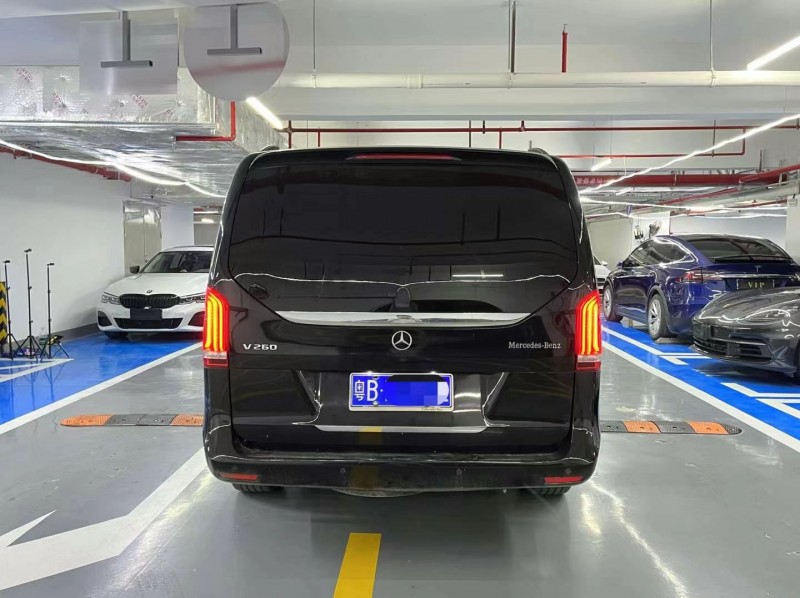 广州19年奔驰V6