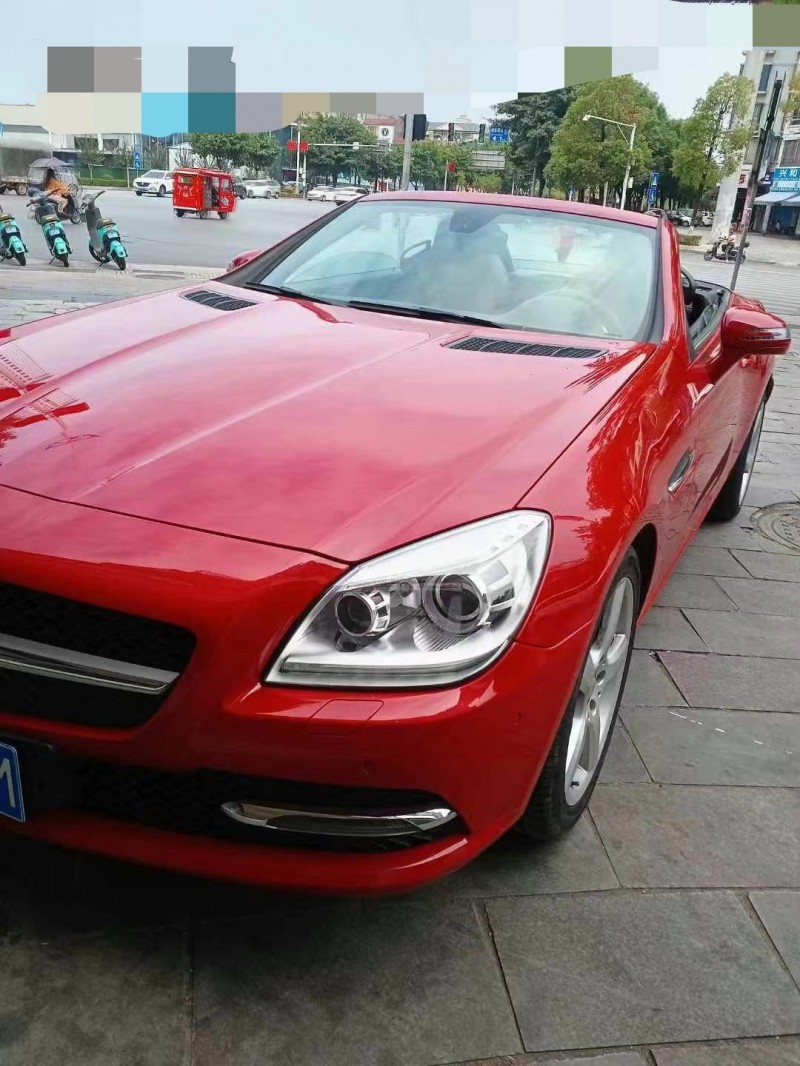 广州15年奔驰SLK2