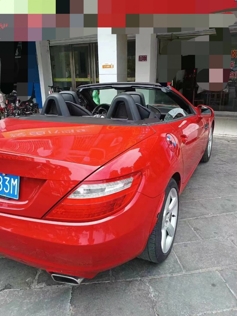广州15年奔驰SLK4